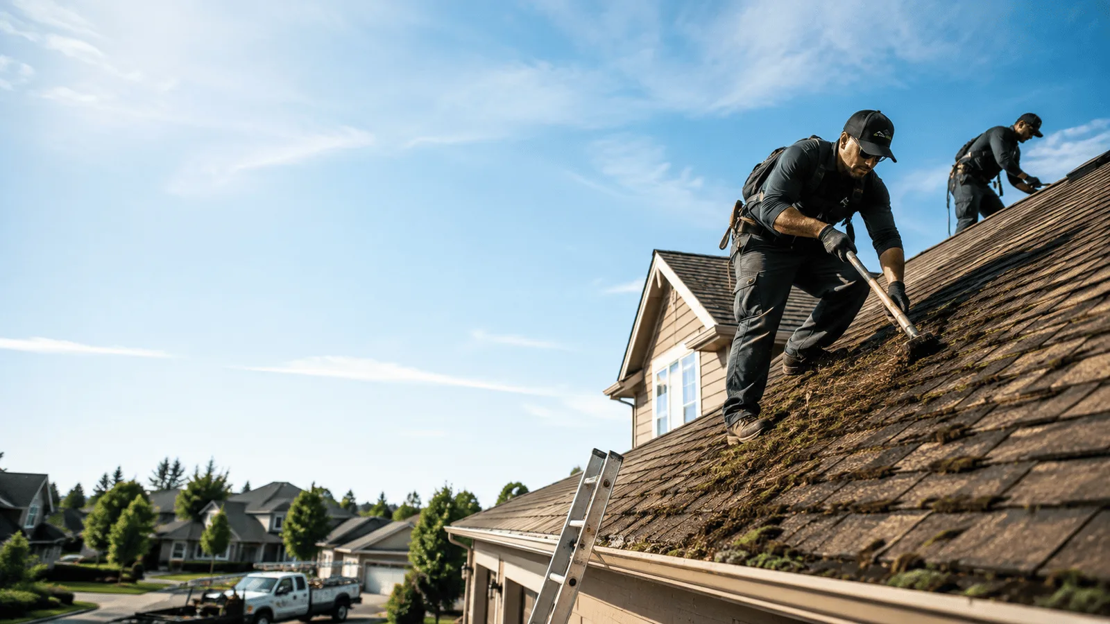 Roof Moss Removal in Temecula, CA near me